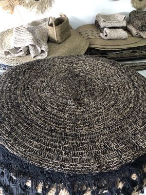 Macrame and Rope carpet