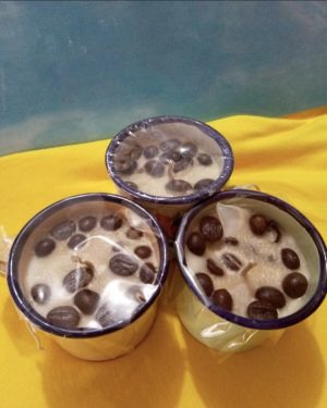 Scented soy candle Dried Coffee
