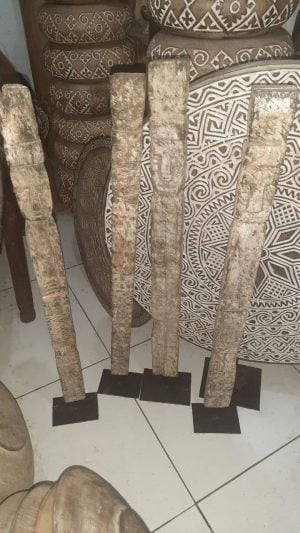 Sumba Ethnic Statue - Statuette Sumba Ethnique Tribal