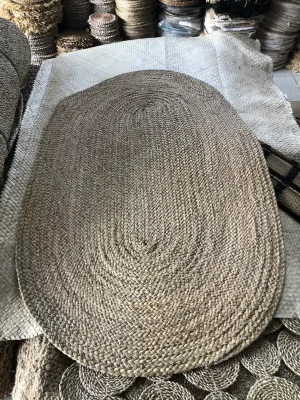 Tapis ovale