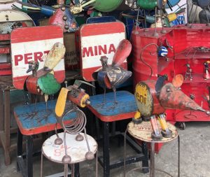 Miniature animale moyenne
