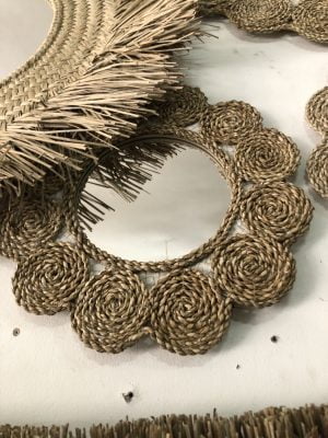 Pandanus mirror small