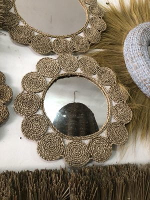 Pandanus Mirror medium