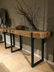 Table de console