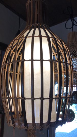 Bamban's resin lamp