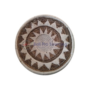 Banana Wall Decoration with Double sun Pattern