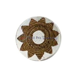 Banana Wall Decoration with sunflower Pattern