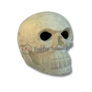 White Skull Statue Bali STA0066