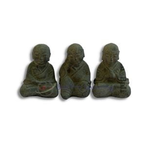 3 Ensembles De Statue Shaolin Bali STA0059