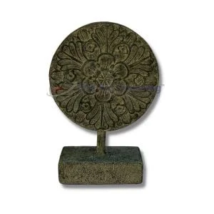 Ornement ancien en relief floral Bali (A) STA0069