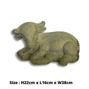 Small Cow Statue Bali STB0007
