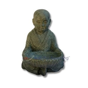 Shaolin Statue with Big Bowl Bali STA0056