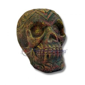 Antique Skull Statue Bali STA0054