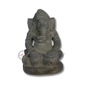 Ganesha Statue Playing Drum Bali STA0112