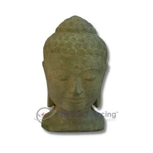 Statue Tête de Bouddha Bali STA0016