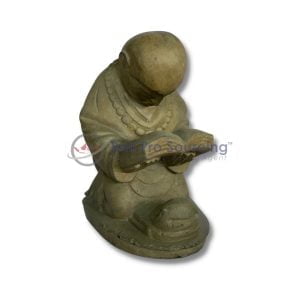 Shaolin Statue Reading a Book STA0158