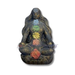 Statue Chakras Goddess Bali STA0116
