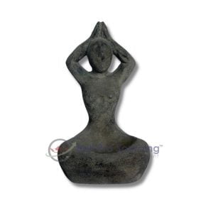 Antique Yoga Statue Bali STA0072