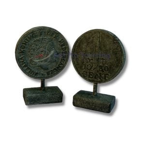 Antique Coin Statue Bali (B) STA0029