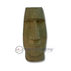 Antique Head Statue Bali (B) STA0003