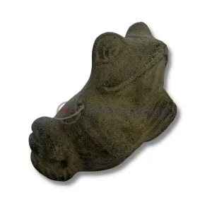Praying Frog Statue Bali STA0161