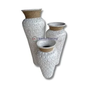 3 ensembles de cou de corde Big Pot