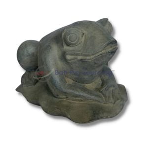 Statue grenouille souriante Bali STA0107