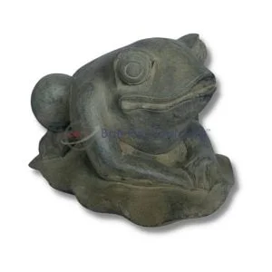 Smiling Frog Statue Bali STA0107