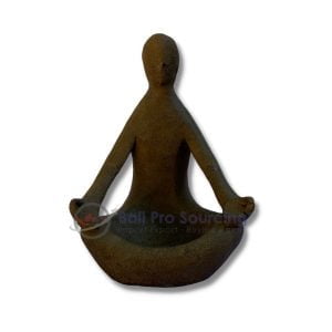 Antique Meditating Statue Bali STA0049