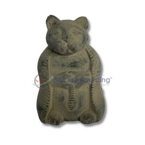 Cat Crossing Hands Statue Bali STA0174