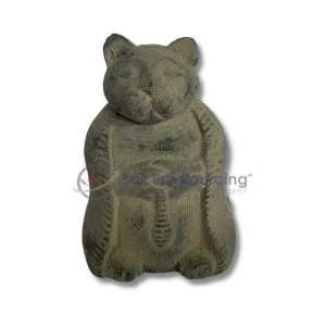 Cat Crossing Hands Statue Bali STA0174