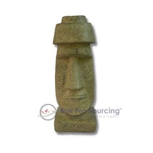 Antique Head Statue Bali (A) STA0002