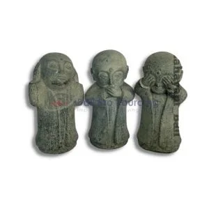 3 Ensembles De Statue Shaolin Bali STA0185