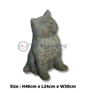 Cat Statue Bali STB0011