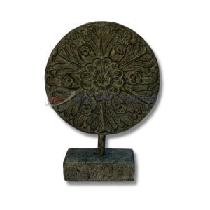 Antique Floral Relief Ornament Bali (B) STA0070