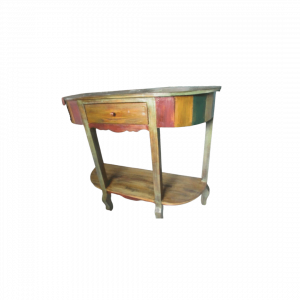 demi-table ronde