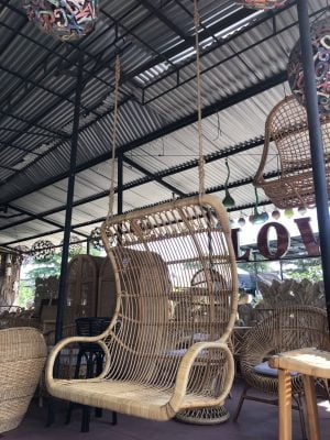 fauteuil suspendu bali