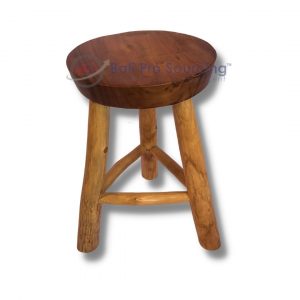 tabouret rond 3 pieds
