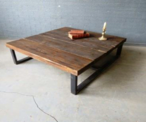 table basse carrée