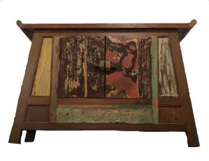 wooden antique cabin