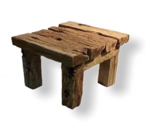 tabouret en bois
