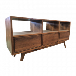 meuble de télévision en bois