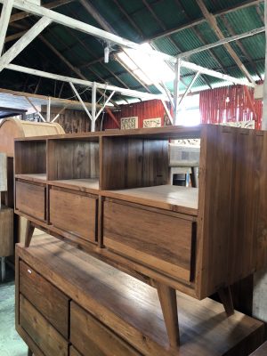 wooden television cabinet