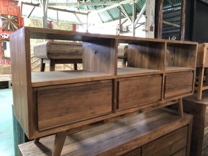 wooden television cabinet