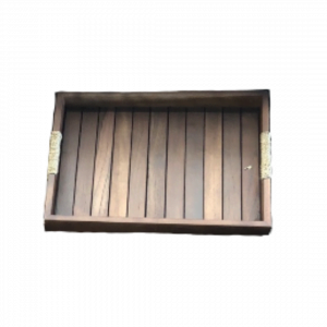 wooden tray
