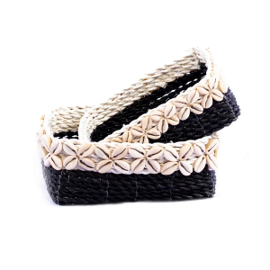 A Set Of 2 Mini Lombok Basket