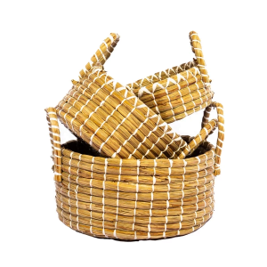 Un ensemble de 3 paniers Jena