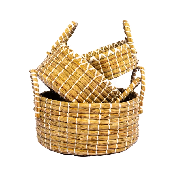 Un ensemble de 3 paniers Jena