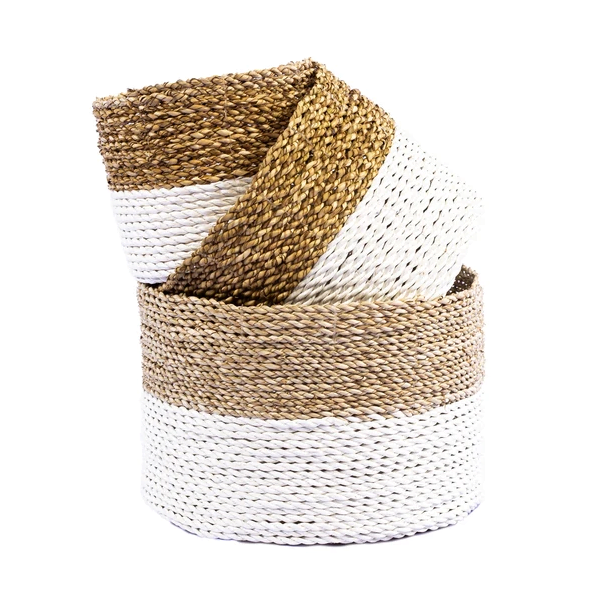Un ensemble de 3 paniers Jila