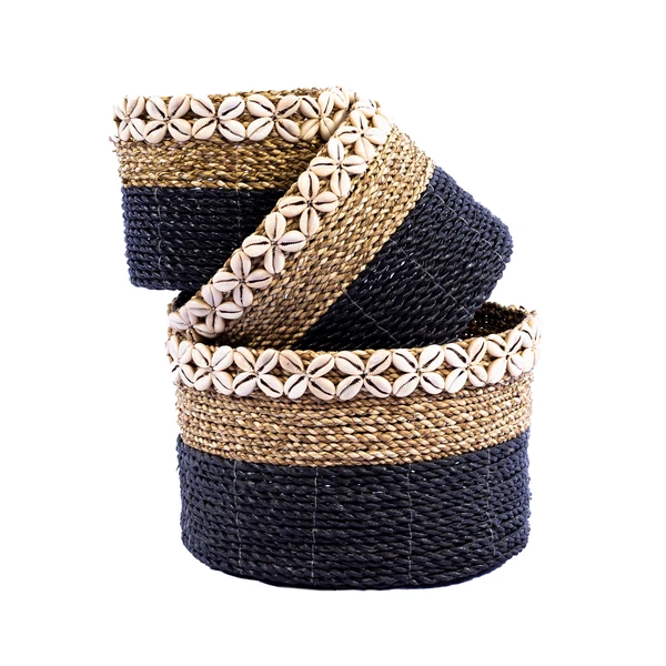 Un ensemble de 3 paniers Jisu